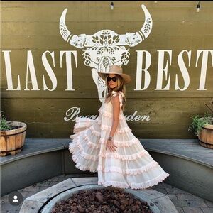 Innika Choo Iva Biig Dres size 1